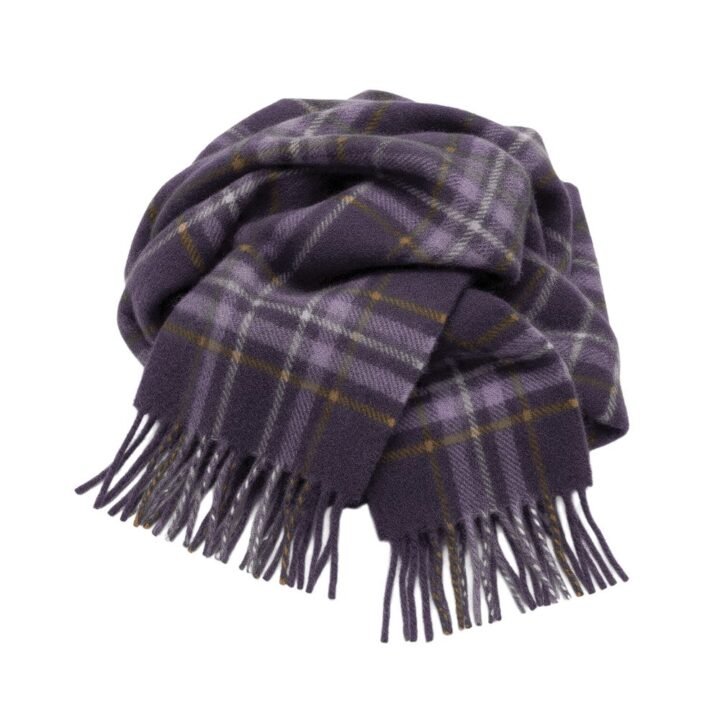 Thistle Bloom — scarf
