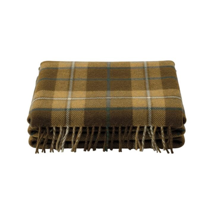 Whisky Amber — throw
