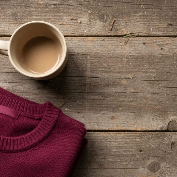 Cosy autumn knitwear
