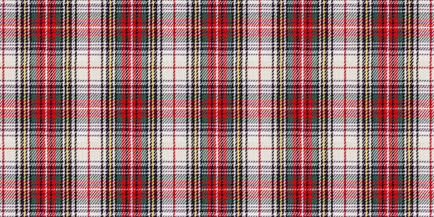 Tartan wool texture